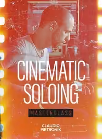 JTC Claudio Pietronik: Cinematic Soloing Masterclass [TUTORiAL] - Sample Pack Artwork