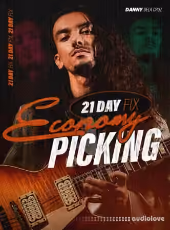 JTC Guitar Danny Dela Cruz 21 Day Fix: Economy Picking [TUTORiAL] - Sample Pack Artwork