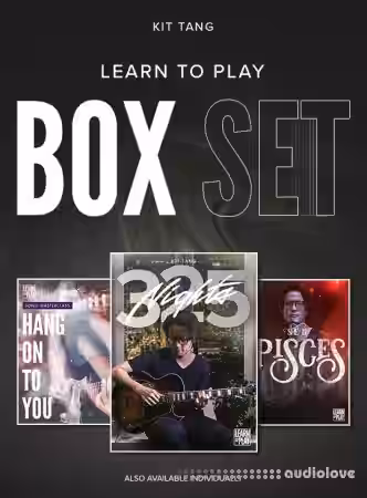JTC Guitar Kit Tang Learn to Play Box Set [TUTORiAL] - Sample Pack Artwork