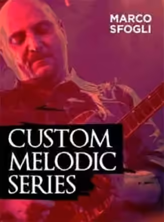 JTC Guitar MARCO SFOGLI Melodic Custom Series [TUTORiAL]