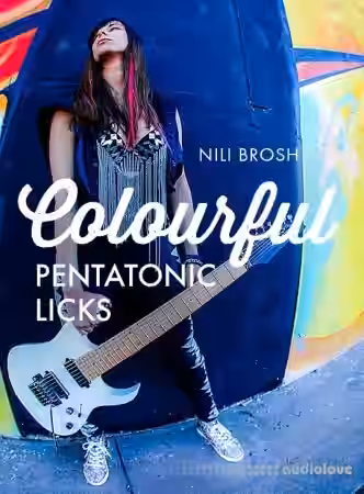 JTC Guitar Nili Brosh 20 Colourful Pentatonic Licks [TUTORiAL] - Sample Pack Artwork