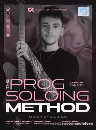 JTC Guitar Package The Prog Soloing Method Masterclass [TUTORiAL] - Sample Pack Artwork