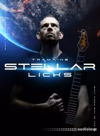 JTC Guitar Tramaine Stellar Licks [TUTORiAL] - Sample Pack Artwork