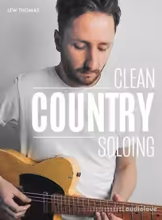 JTC Lew Thomas Clean Country Soloing [TUTORiAL] - Sample Pack Artwork