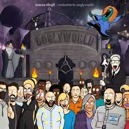 JTC Marco Sfogli Welcome to Ooglyworld [TUTORiAL] - Sample Pack Artwork