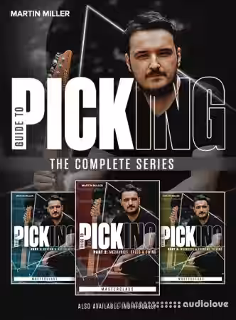 JTC Martin Miller Guide To Picking: The Complete Series [TUTORiAL] - Sample Pack Artwork