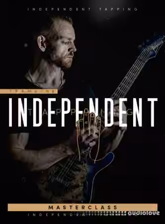 JTC Tramaine Independent Tapping Masterclass [TUTORiAL] - Sample Pack Artwork