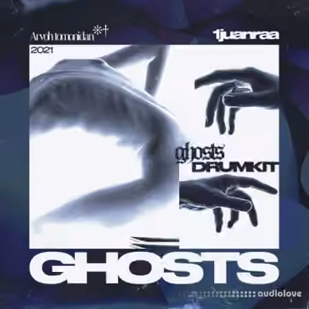 JuanRa x LayZ Ghosts Drum Kit [WAV, Synth Presets, MiDi] - Sample Pack Artwork