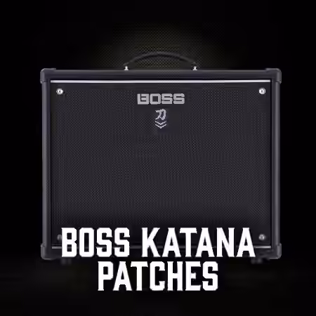 Juca Nery Guitar Patches Boss Katana Bundle N.┬║59 [Synth Presets] - Sample Pack Artwork