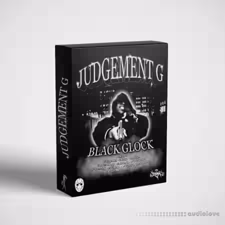 Judgement G Black Glock [WAV] - Sample Pack Artwork