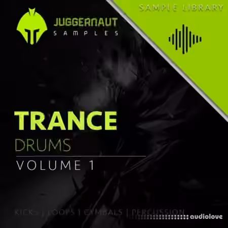 Juggernaut Samples Trance Drums Vol.1 [WAV] - Sample Pack Artwork