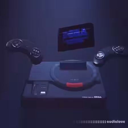 Juizbape SEGA Hedgehog Drum Kit [WAV] - Sample Pack Artwork