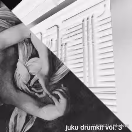 Juku Drumkit Vol.3 (Includes Vol.1 + 2) [WAV, Synth Presets, DAW Templates] - Sample Pack Artwork