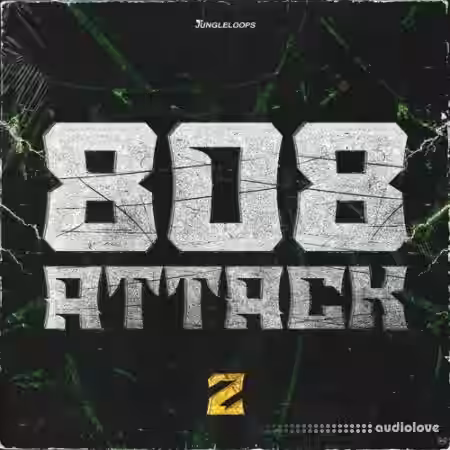 Jungle Loops 808 Attack 2 [WAV, MiDi] - Sample Pack Artwork