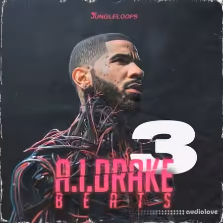Jungle Loops Ai Drake Beats 3 [WAV, MiDi] - Sample Pack Artwork
