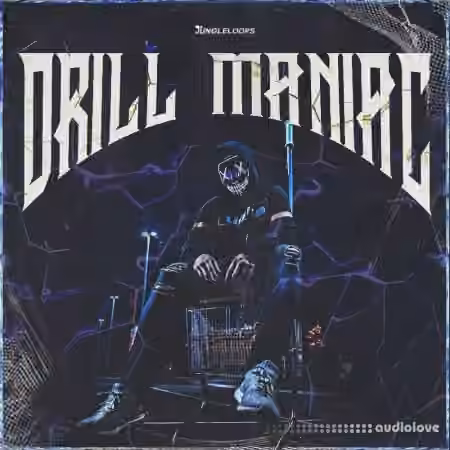 Jungle Loops Drill Maniac [WAV, MiDi] - Sample Pack Artwork