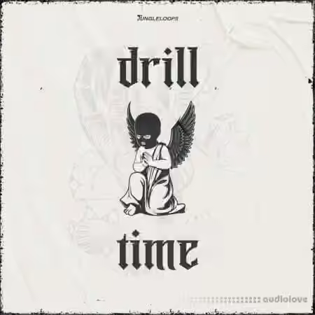 Jungle Loops Drill Time [WAV, MiDi] - Sample Pack Artwork