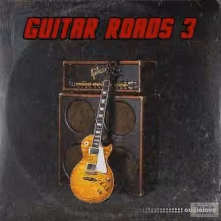 Jungle Loops Guitar Roads 3 [WAV] - Sample Pack Artwork