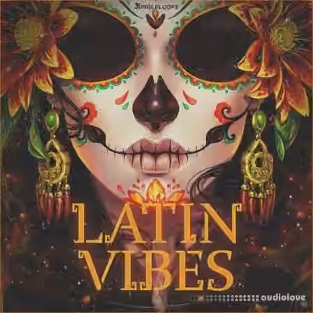 Jungle Loops Latin Vibes [WAV, MiDi] - Sample Pack Artwork