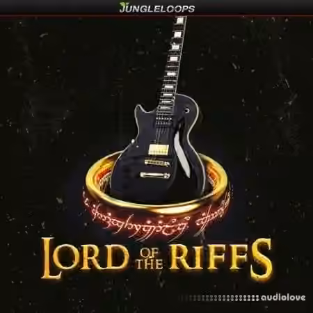 Jungle Loops Lord Of The Riffs (Live Guitars Sample Pack) [WAV] - Sample Pack Artwork