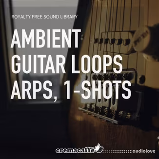 Just Landed Audio Ambient Guitar Loops and One-Shot Samples [WAV]
