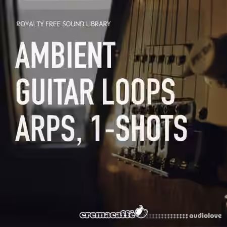 Just Landed Audio Ambient Guitar Loops and One-Shot Samples [WAV] - Sample Pack Artwork