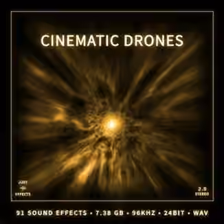 Just Sound Effects Cinematic Drones [WAV]