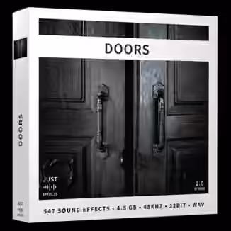 Just Sound Effects Doors [WAV]