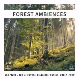 Just Sound Effects Forest Ambiences [WAV]