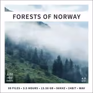 Just Sound Effects Forests of Norway Surround and Stereo [WAV]