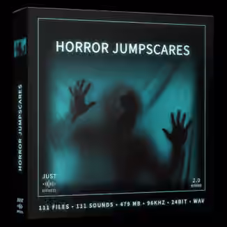 Just Sound Effects Horror Jumpscares [WAV]