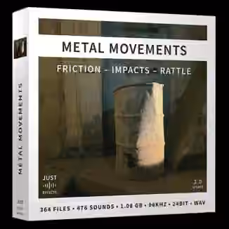 Just Sound Effects Metal Movements [WAV]