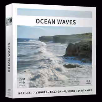Just Sound Effects Ocean Waves (with 2023 Update) [WAV]