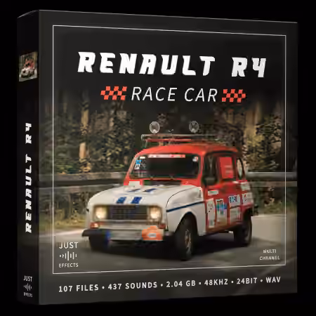 Just Sound Effects Renault R4 [WAV]
