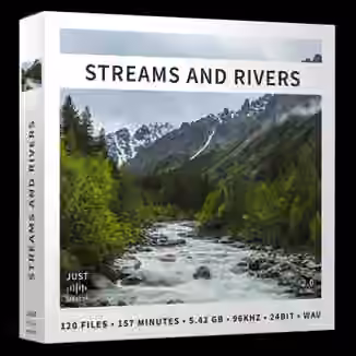 Just Sound Effects Streams and Rivers [WAV]