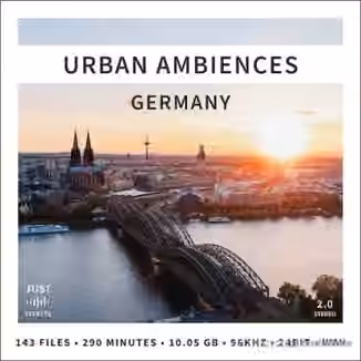Just Sound Effects Urban Ambiences [WAV]