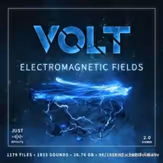 Just Sound Effects VOLT Electromagnetic Fields [WAV]