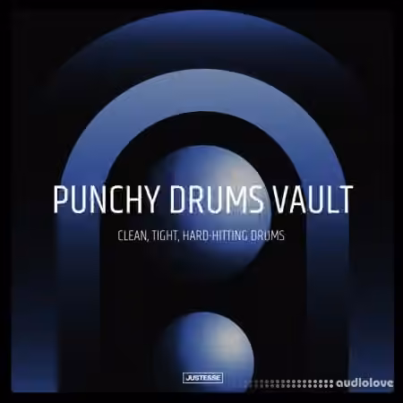 JUSTESSE Punchy Drums Vault [WAV] - Sample Pack Artwork