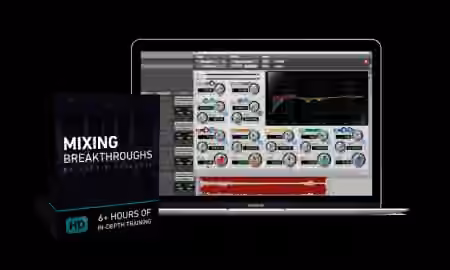 Justin Colletti Mixing Breakthroughs 2.0 [TUTORiAL] - Sample Pack Artwork