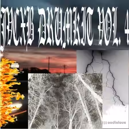 JVCXB Drum Kit Vol.4 [WAV] - Sample Pack Artwork