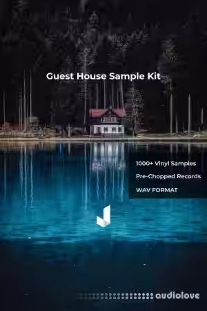 JX Studios Guest House Samples [WAV] - Sample Pack Artwork