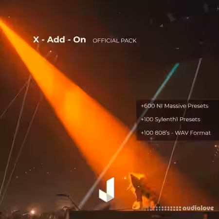 JX Studios Massive Presets Add On Pack [WAV, MiDi, Synth Presets] - Sample Pack Artwork