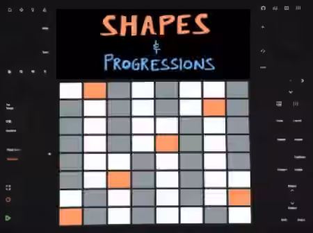 jxmieblake Shapes and Progressions Interactive Push Course [TUTORiAL] - Sample Pack Artwork