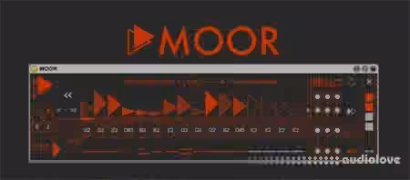 K-Devices MOOR v1.0 [Max for Live] - Sample Pack Artwork