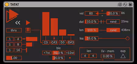 K-Devices TATAT v1.2 [Max for Live] - Sample Pack Artwork