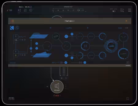 K-Devices TTAP v1.2.37 [Max for Live] - Sample Pack Artwork