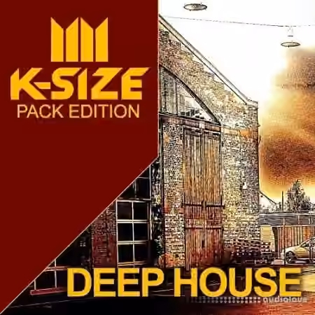 K-Size K-Size Deep House [WAV, MiDi, AiFF] - Sample Pack Artwork