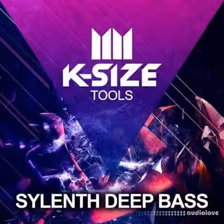 K-Size Sylenth Deep Bass [Synth Presets] - Sample Pack Artwork