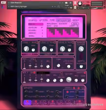 Kael Alden Vibe Rewind v2.0.1 [KONTAKT] - Sample Pack Artwork