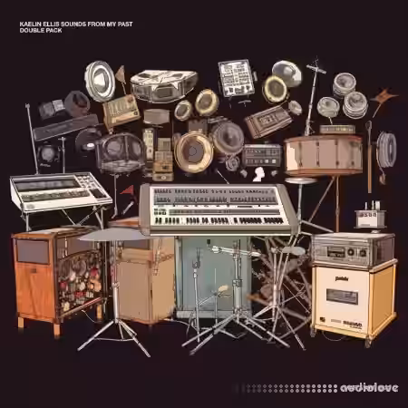 Kaelin Ellis Sounds From My Past Mar and Apr 2022 [WAV] - Sample Pack Artwork